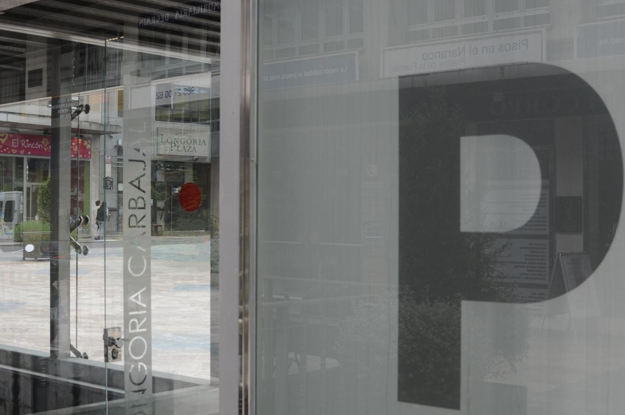 Duerming Longoria Plaza Hotel Oviedo Exterior foto