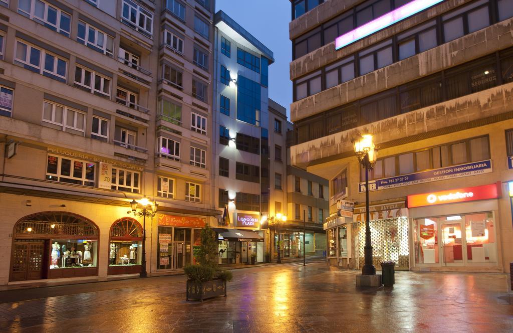 Duerming Longoria Plaza Hotel Oviedo Exterior foto